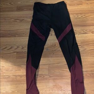 Athletic leggings